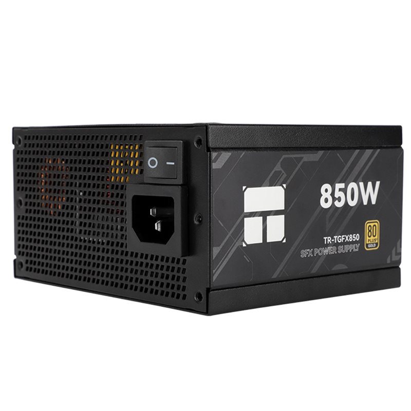 Sfx Modular Power Supply 850W Gold - Thermalright TR-TGFX850 SFX Gold Medal Full